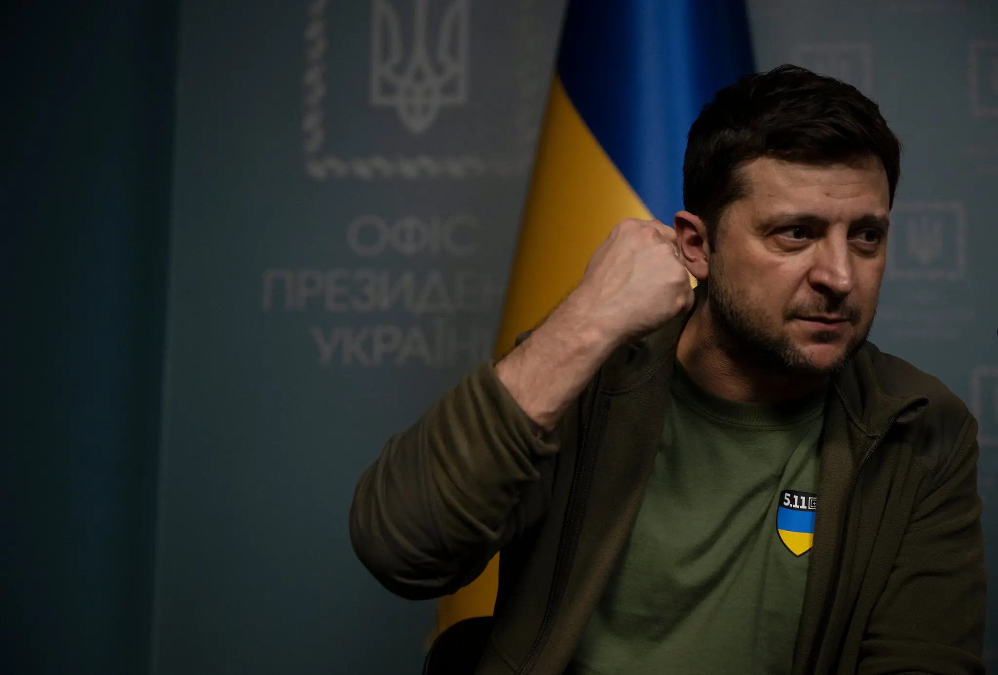 Президент України Володимир Зеленський.
